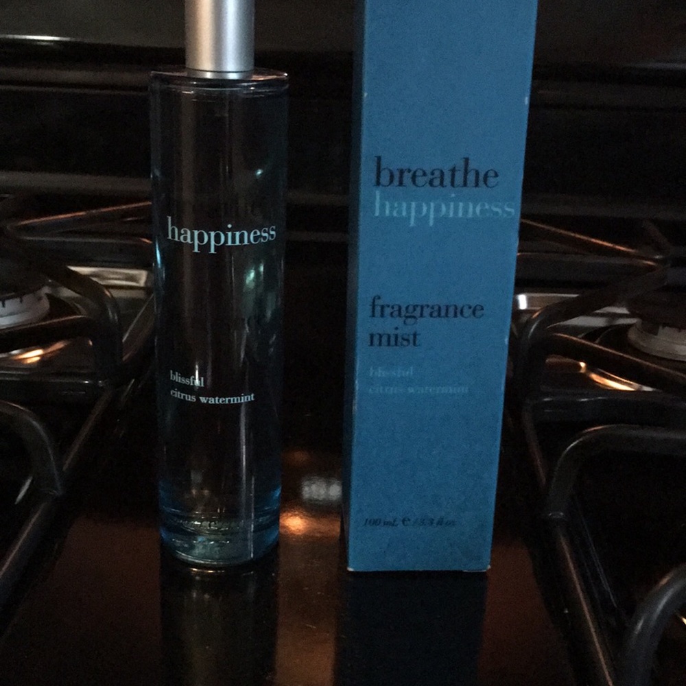 Breathe happiness